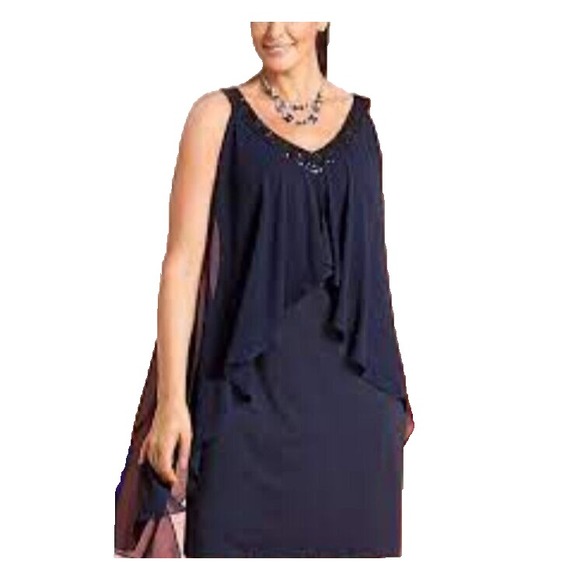 EUC Huge Lot Women' Cloth Tops, Dresses, Blouses Wholesale Resell 10 pic Size 1X - Picture 15 of 16